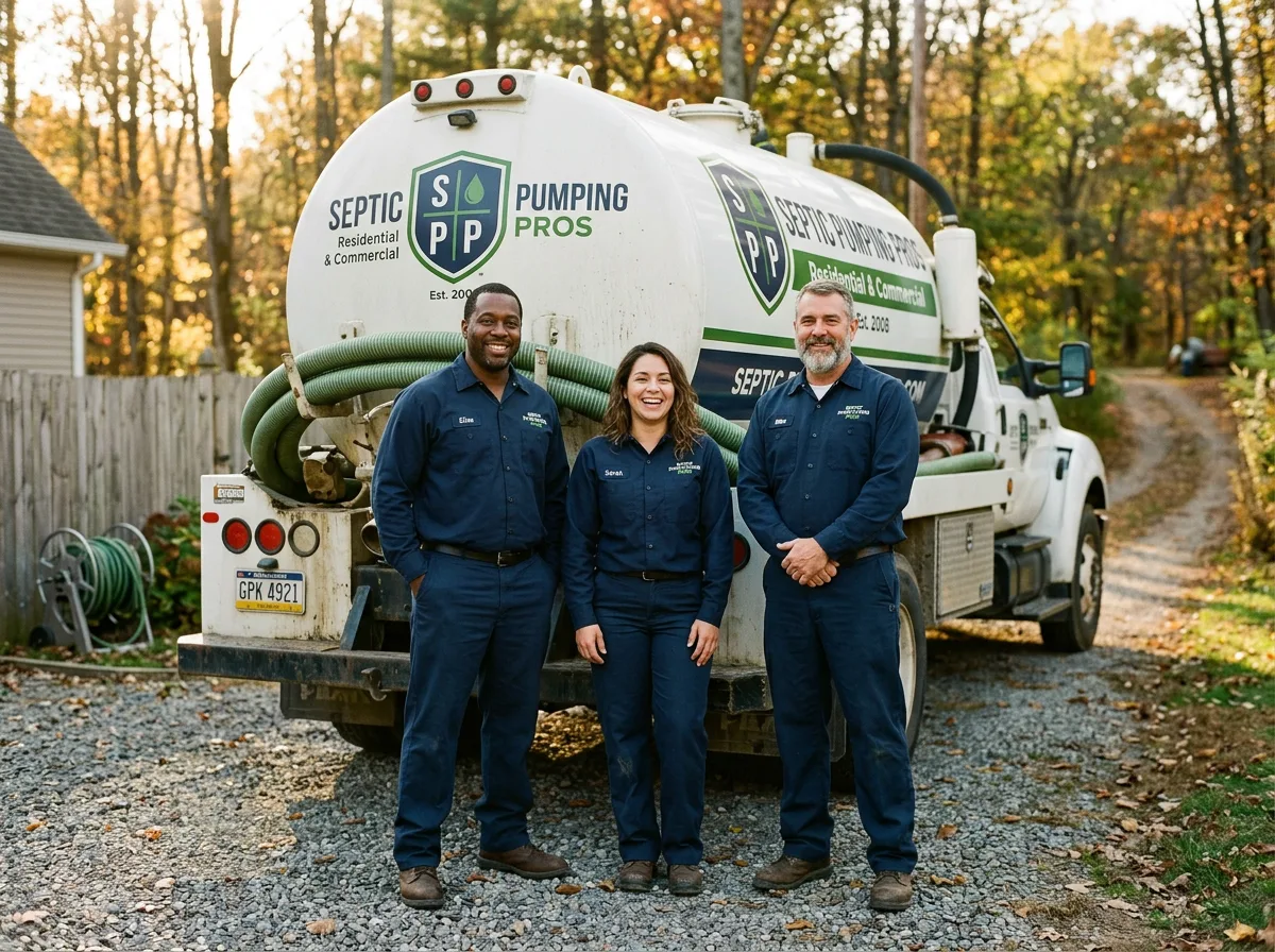 Septic Tank Pumping company in Fairfield, ME